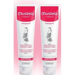 MUSTELA MATERNITE CREME PREVENTION VERGETURES 150MLX2