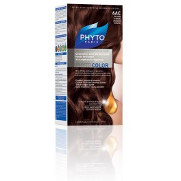 PHYTOCOLOR TEINT 6AC BLOND FONCE ACAJOU CUIVRE PHYTOCOLOR TEINT 6AC BLOND FONCE ACAJOU CUIVRE