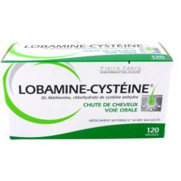 DUCRAY LOBAMINE CYSTEINE X120