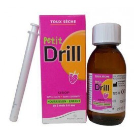 PETIT DRILL SIROP 125ML 