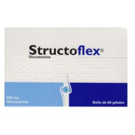 STRUCTOFLEX 625 MG 60 GELULES