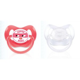DODIE SUCETTE PHYSIOLOGIQUE ORTHODONTIQUE SI+  6M (2 MODELES)