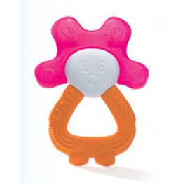 DODIE ANNEAU DENTITION REFRIGERE ROSE/ORANGE DODIE ANNEAU DENTITION REFRIGERE ROSE/ORANGE