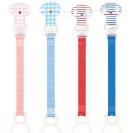 DODIE ATTACHE SUCETTE RUBAN (4 MODELES) DODIE ATTACHE SUCETTE RUBAN (4 MODELES)
