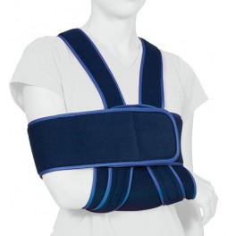 ORTHO BANDAGE IMMOBILISATION EPAULE BLEU M MOYENNE