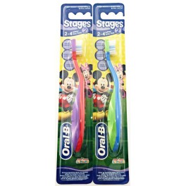 ORAL-B STAGE 2 BROSSE A DENTS ENFANT 2/4 ANS ORAL-B STAGE 2 BROSSE A DENTS ENFANT 2/4 ANS