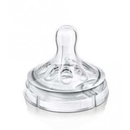 AVENT 2 TETINES NATURAL DEBIT LENT AVENT 2 TETINES NATURAL DEBIT LENT