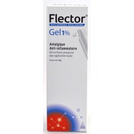 FLECTOR GEL 1%, application locale, 100G