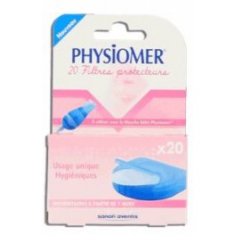 PHYSIOMER MOUCHE BEBE FILTRES X20 PHYSIOMER MOUCHE BEBE FILTRES X20