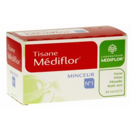 MEDIFLOR N1 MINCEUR 24 TISANES