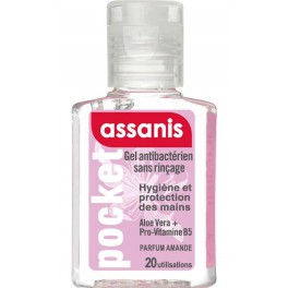 ASSANIS POCKET AMANDE GEL 20ML