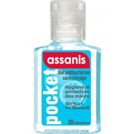 ASSANIS POCKET CLASSIQUE GEL MAIN 20ML ASSANIS POCKET CLASSIQUE GEL MAIN 20ML