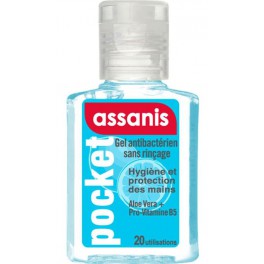 ASSANIS POCKET CLASSIQUE GEL MAIN   20ML