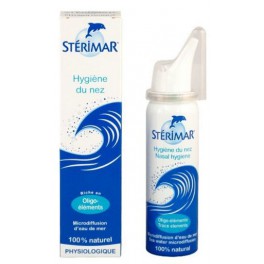 STERIMAR SOLUTION NASAL FORMAT POCHE 50ml