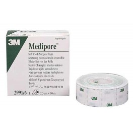 MEDIPORE LINER, SPARADRAP 50MMX10M 