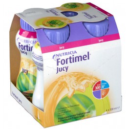 FORTIMEL JUCY TROPICAL 4X200ML 