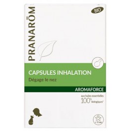 PRANAROM AROMAFORCE 15 CAPSULES INHALATION