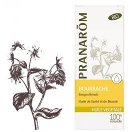 PRANAROM HUILE VEGETALE BOURRACHE 50ML