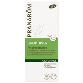 AROMAFORCE SIROP HIVER BIO 150ML AROMAFORCE SIROP HIVER BIO 150ML