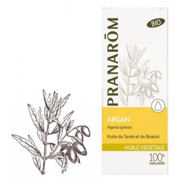 PRANAROM HUILE VEGETALE BIO ARGAN 50ML