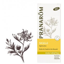 PRANAROM HUILE VEGETALE BIO NIGELLE 50ML PRANAROM HUILE VEGETALE BIO NIGELLE 50ML