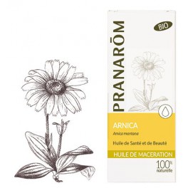 PRANAROM HUILE DE MACERATION BIO ARNICA  50ML