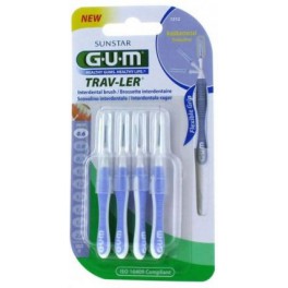 GUM TRAVLER 4 BROSSETTES 1312