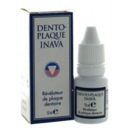 DENTOPLAQUE REVELATEUR PLAQUE DENTAIRE 10ML