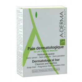 A-DERMA PAIN DERMATOLOGIQUE LAIT AVOINE 100G 2