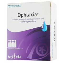 OPTAXIA LINGETTES BTE 20