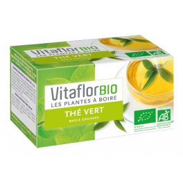 VITAFLOR BIO TISANE THE VERT X18 