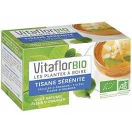 VITAFLOR BIO TISANE SERENITE X18 VITAFLOR BIO TISANE SERENITE X18