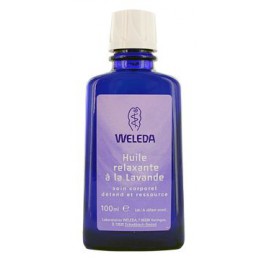 WELEDA HUILE RELAXANTE LAVANDE 100ML