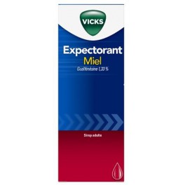 VICKS EXPECTORANT SIROP MIEL ADULTE 120ML