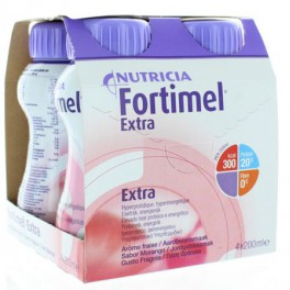 FORTIMEL EXTRA FRAISE 4X300ML