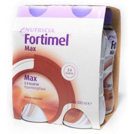 FORTIMEL MAX CHOCOLAT 4X300ML  