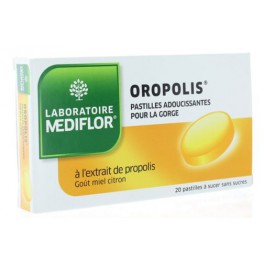 OROPOLIS MIEL CITRON PASTILLES BT20