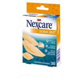 NEXCARE ACTIVE 360 PANSEMENTS PREDECOUPES