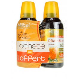 MILICAL DRAINEUR LOT DE 2 AGRUMES MILICAL DRAINEUR LOT DE 2 AGRUMES