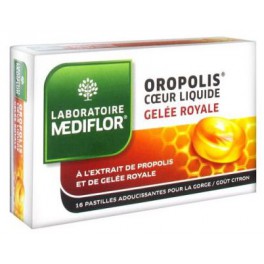 OROPOLIS 16 PASTILLES COEUR GELEE ROYALE OROPOLIS 16 PASTILLES COEUR GELEE ROYALE