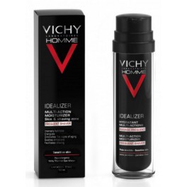 VICHY HOMME IDEALIZER PEAU RASEE 50ML