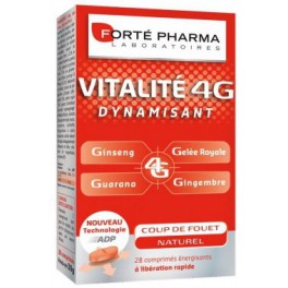 FORTE PHARMA VITALITE 4G DYNAMISANT COMPRIMES X28 FORTE PHARMA VITALITE 4G DYNAMISANT COMPRIMES X28