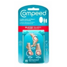COMPEED PACK MIXTES 5 PANSEMENTS