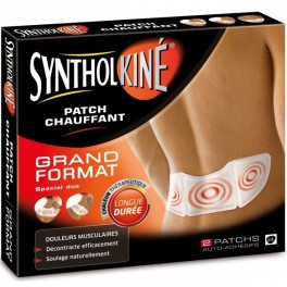 SYNTHOLKINE PATCHS CHAUFFANTS BOÎTE DE 2 PATCHS SYNTHOLKINE PATCHS CHAUFFANTS BOÎTE DE 2 PATCHS