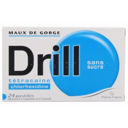 DRILL SANS SUCRE 24 PASTILLES