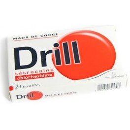 DRILL 24 PASTILLES