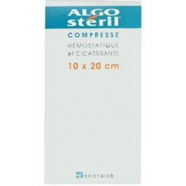 ALGOSTERIL COMPRESSES 10X20CM X16