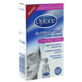 OPTONE Spray actimist yeux secs irrités 10ml