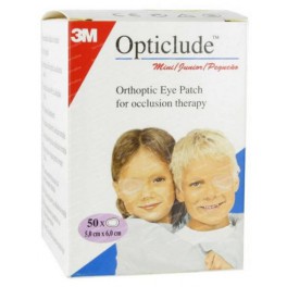 OPTICLUDE PANSEMENTS JUNIOR X50 OPTICLUDE PANSEMENTS JUNIOR X50