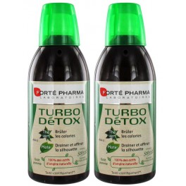 TURBODETOX 500ML 2 BOITES